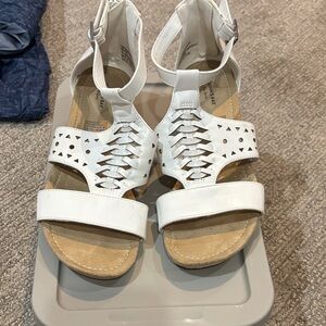 White Women's Sandals